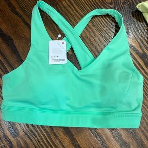 Womens Lululemon Envital Bra b/c cups Pistachio